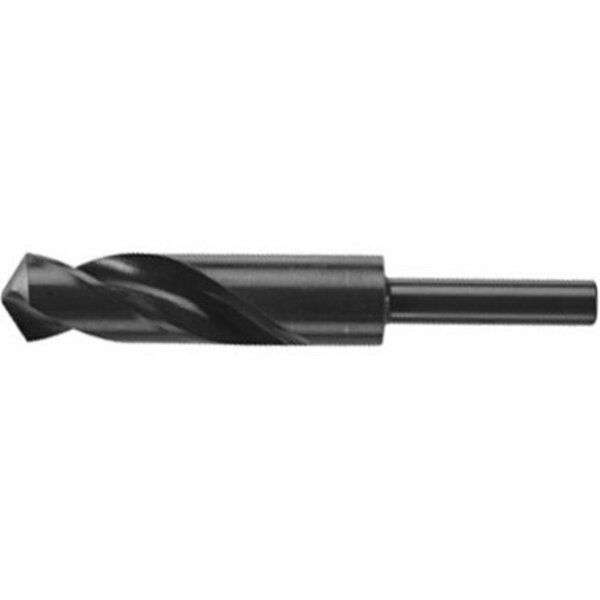 Vermont American Bosch Drill Bit, 7/8 in Dia, 6 in OAL, Fractional, Helix Flute, 1/2 in Dia Shank, Reduced Shank BL2183